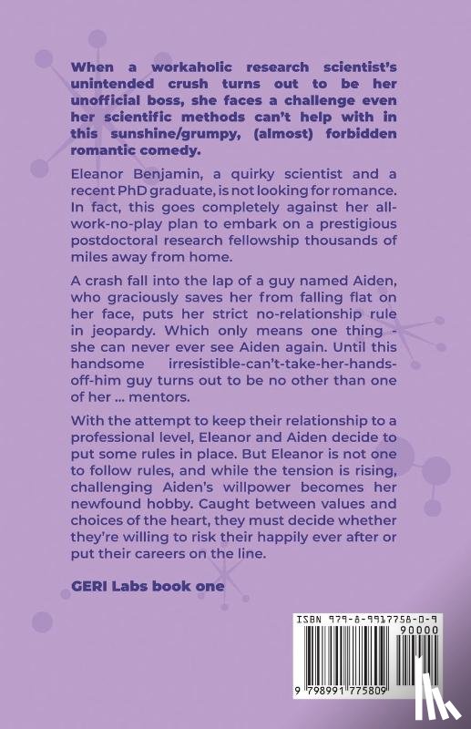 Aiseman, Emma - A Symptom of Love (GERI Labs Book 1)