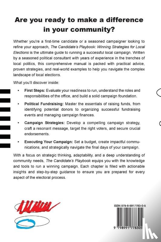 Herron, Mason - The Candidate's Playbook