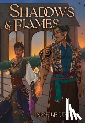 Upton, Noelle - Shadows and Flames