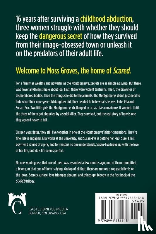 Franklin, Caroline Kelly - The Thing That Happened When We Were Little