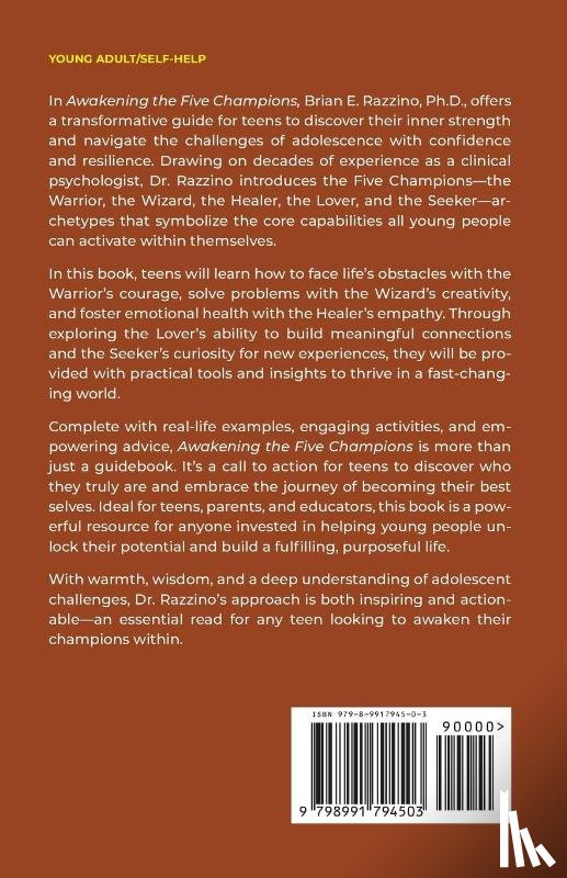 Razzino, Brian E. - Awakening the Five Champions