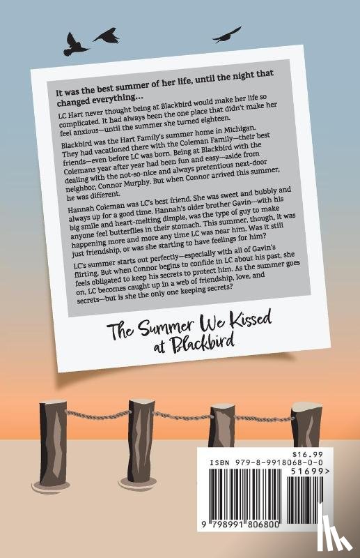 Lopez, Marie - The Summer We Kissed at Blackbird