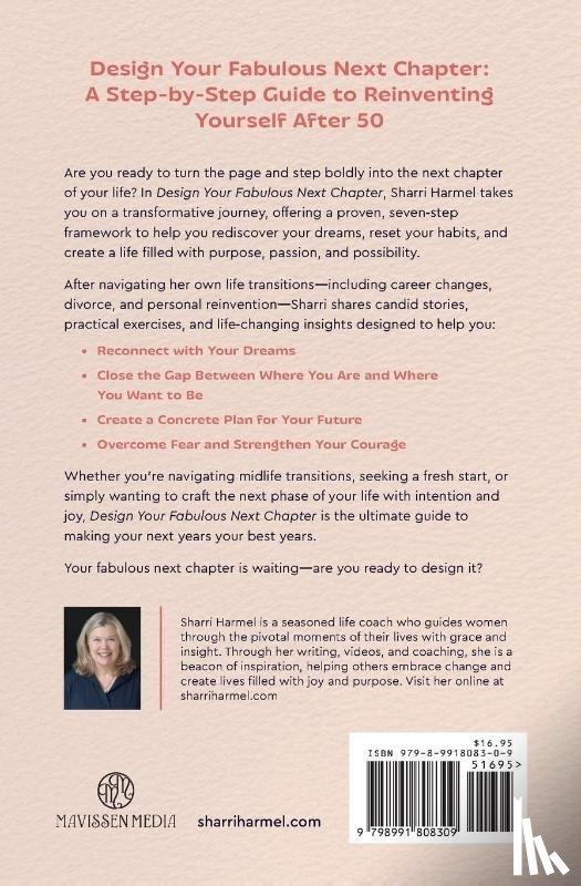 Harmel, Sharri - Design Your Fabulous Next Chapter