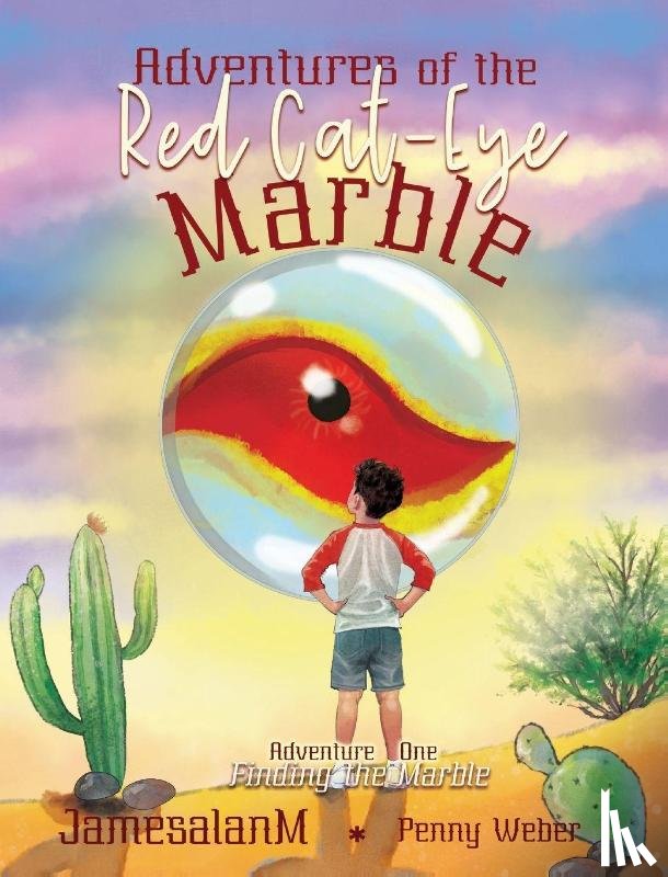 Massengill, James - Adventures of the Red Cat-Eye Marble