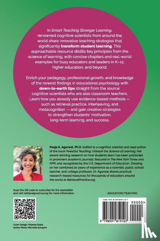 Agarwal, Pooja K. - Smart Teaching Stronger Learning