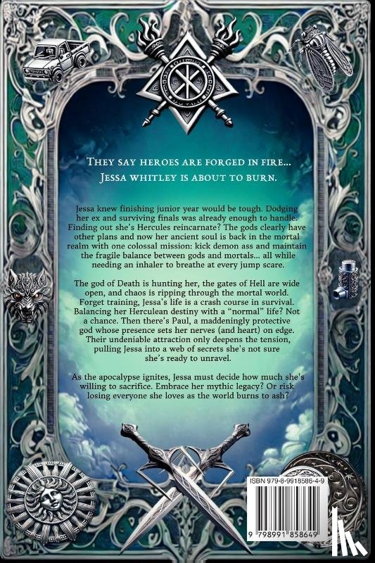 Jones, C. C. S. - Daughter of Ash and Myth