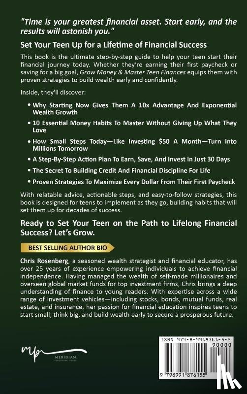 Rosenberg, Chris - Grow Money & Master Teen Finances