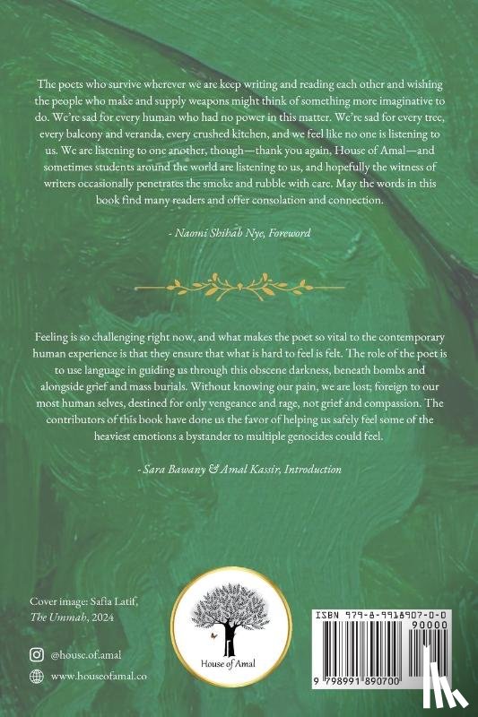  - Threads of Palestine Anthology