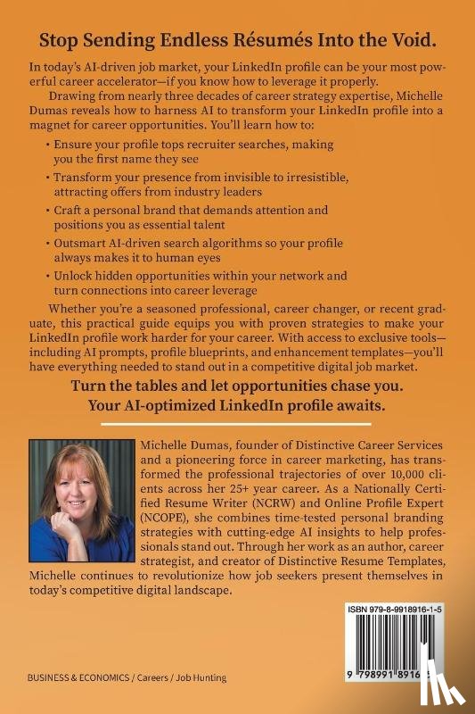 Dumas, Michelle - The AI-Savvy Job Seeker