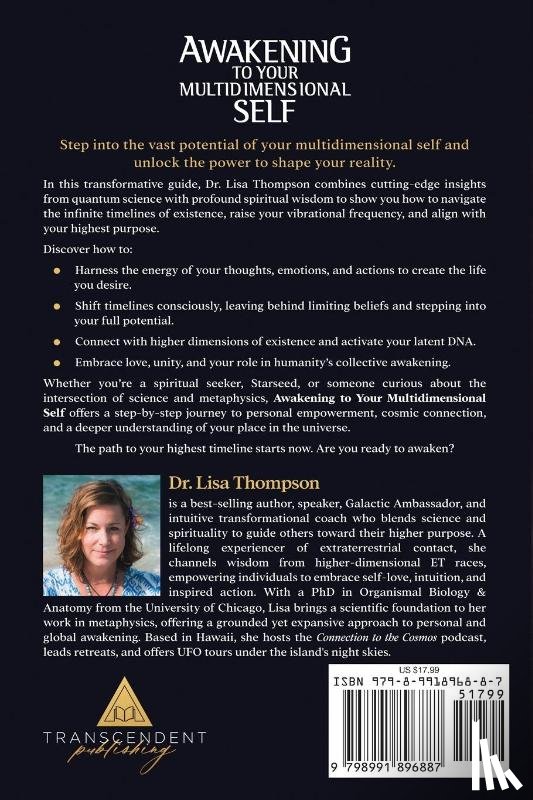 Thompson, Lisa - Awakening to Your Multidimensional Self