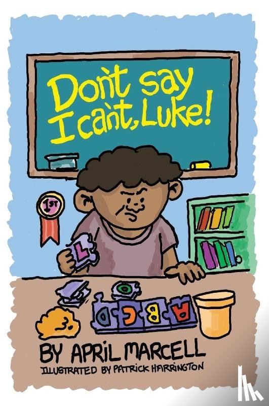 Marcell, April - Don't Say I Can't, Luke