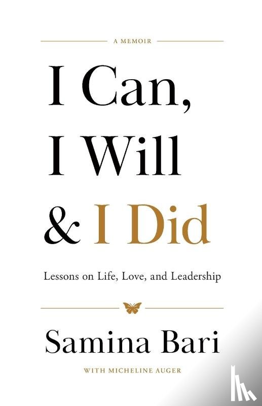 Bari, Samina - I Can, I Will & I Did