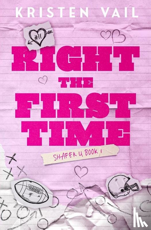 Vail, Kristen - Right the First Time