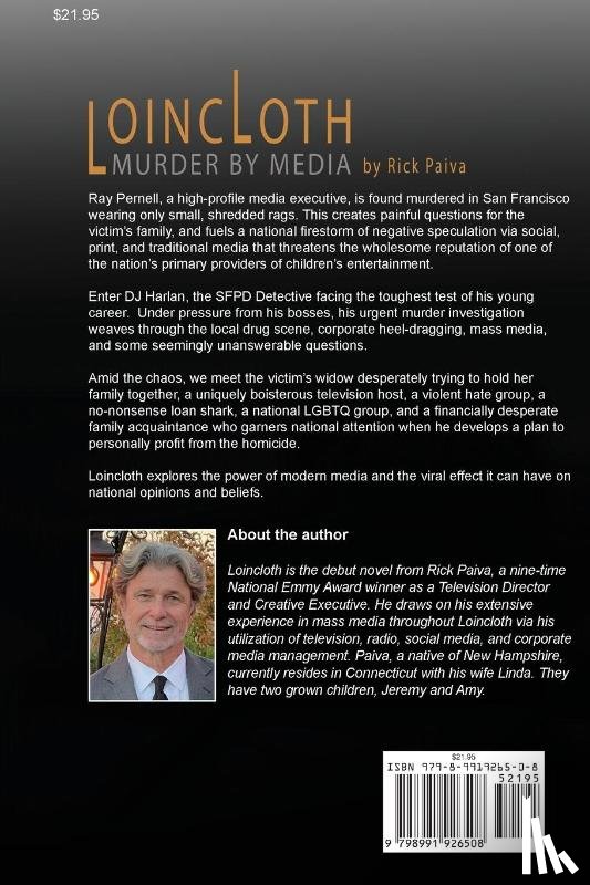 Paiva, Rick - Loincloth