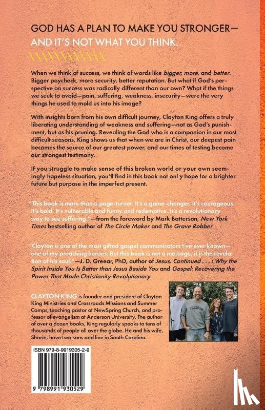 King, Clayton - Stronger