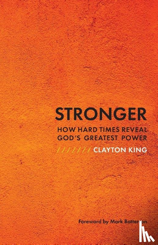King, Clayton - Stronger