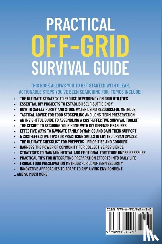 Elle, Bethany, Elle, Cliff - Practical Off Grid Survival Guide