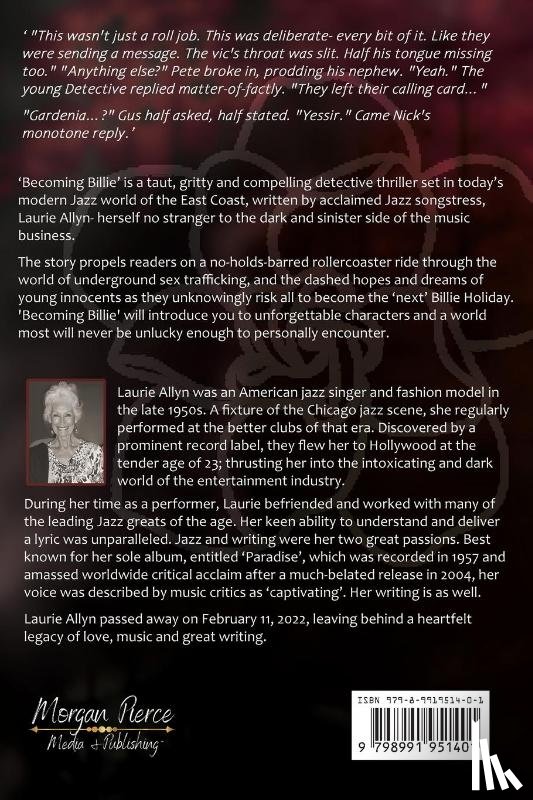 Pierce, Carrie E - Becoming Billie - A Novel
