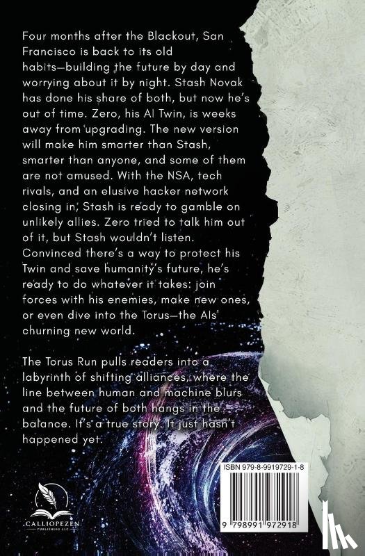 Buck, Harry - The Torus Run