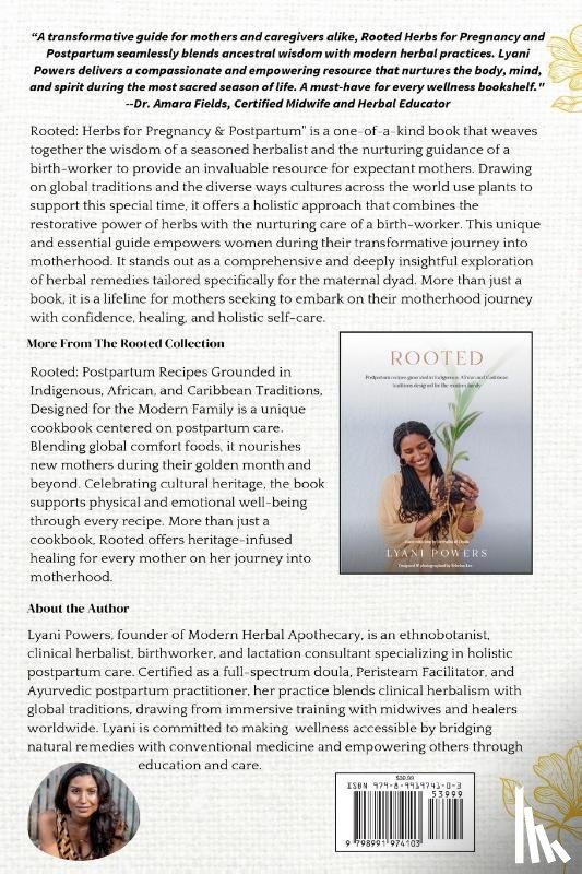 Powers, Lyani - Rooted