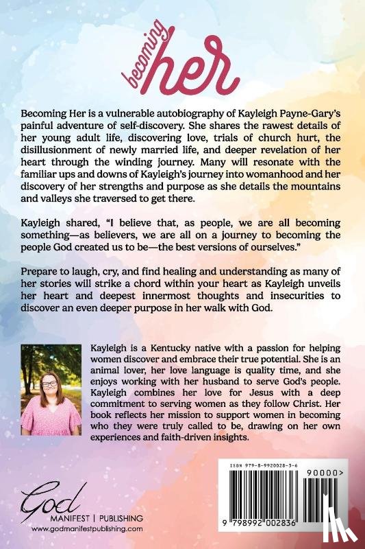 Payne-Gary, Kayleigh - Becoming Her