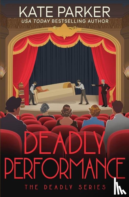 Parker, Kate - Deadly Performance