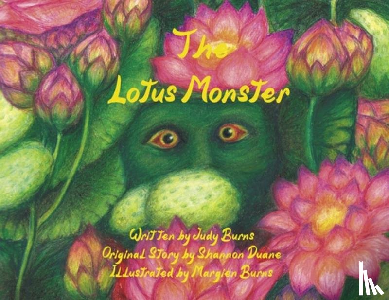 Burns, Judy - The Lotus Monster