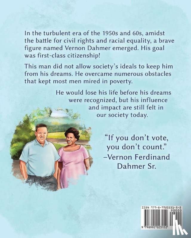 Dahmer - If You Don't Vote, You Don't Count