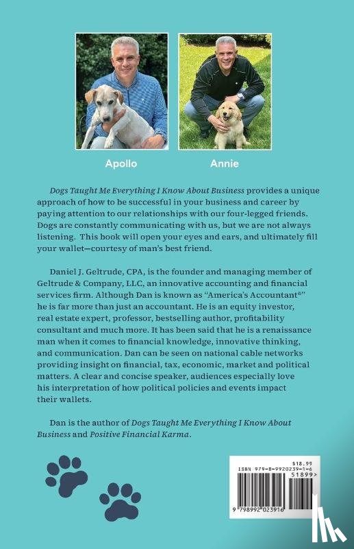 Geltrude, Daniel J - Dogs Taught Me Everything I Know About Business