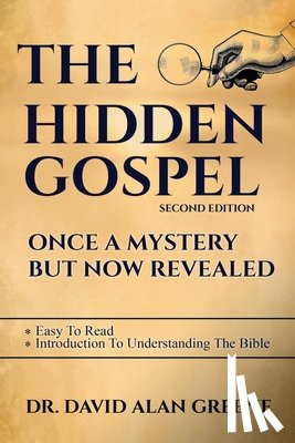 Greene, David Alan - The Hidden Gospel