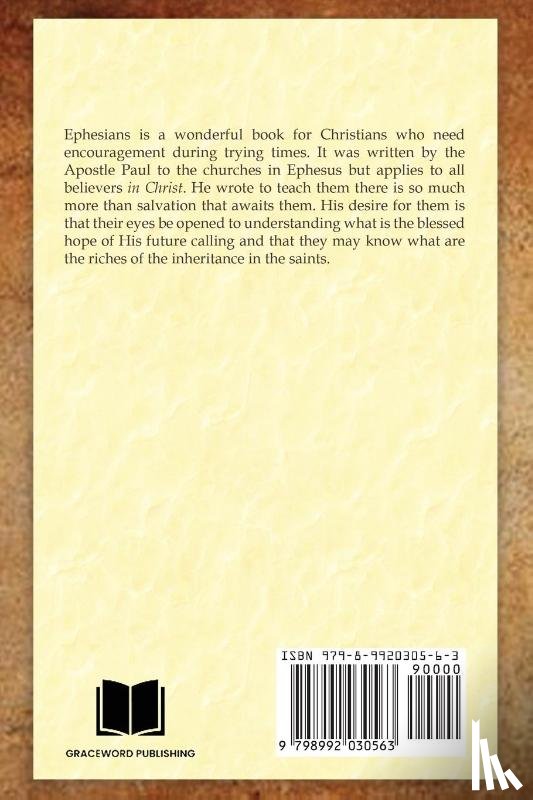 Greene, David Alan - Ephesians