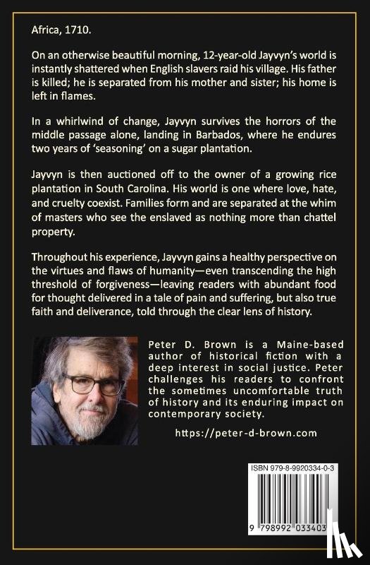 Brown, Peter D - I AM JAYVYN