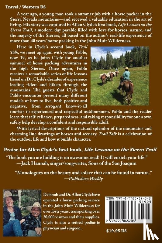 Clyde, Allen - Trail Talk