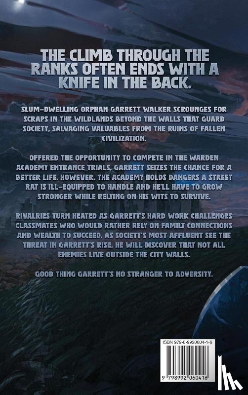 Hamilton, Craig - Rift Warden Academy