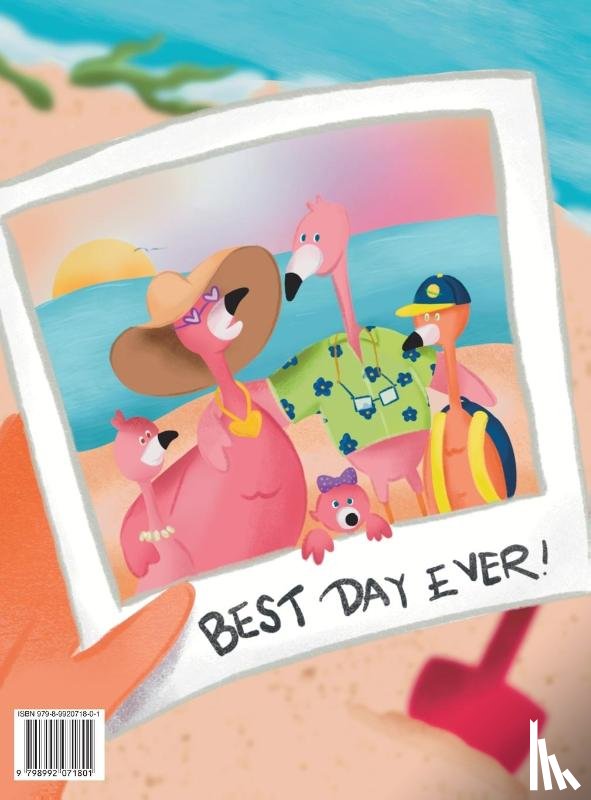 Burton, Kristine - TAD AND PINKIE- THE FANTASTICALLY ADVENTUROUS DAY AT THE BEACH