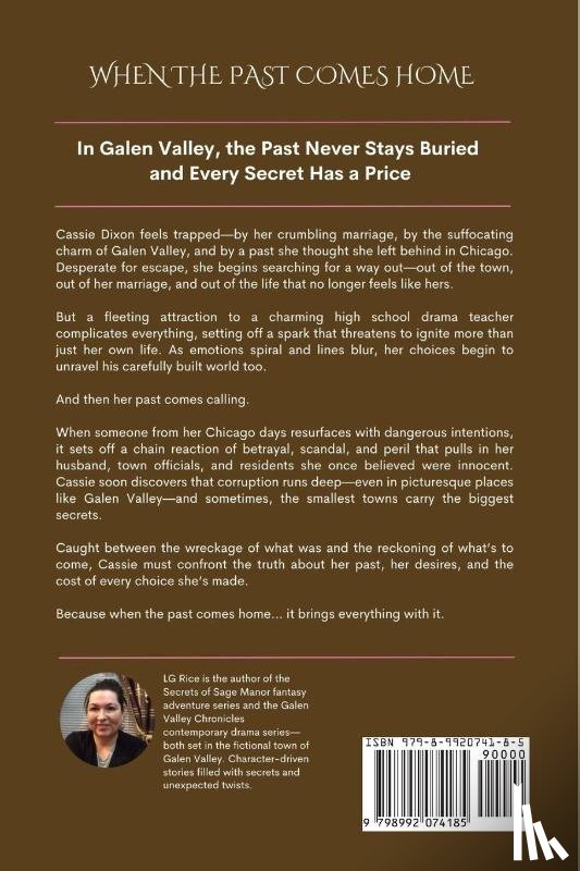 Rice, Lg - When the Past Comes Home