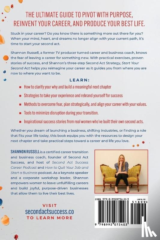 Russell, Shannon - Start Your Second Act