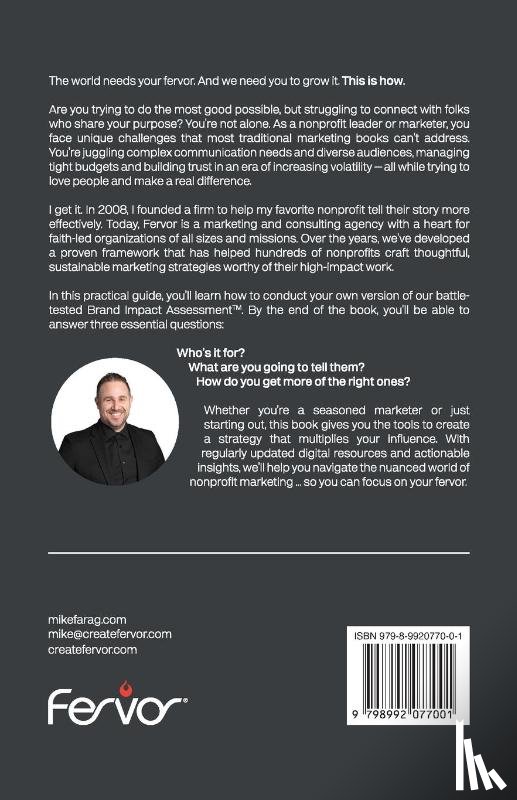 Farag, Mike - Marketing with Fervor