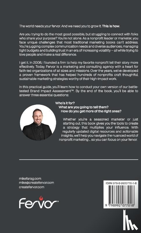 Farag, Mike - Marketing with Fervor