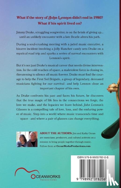 Ocean, Jim - John Lennon's Glasses