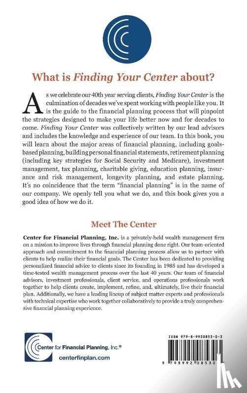 Adams, Lauren, Wyman, Timothy - Finding Your Center