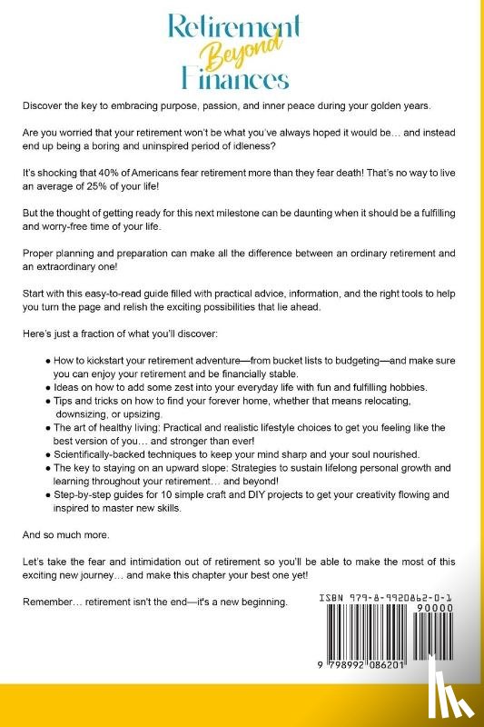 Spring, Victoria - Retirement Beyond Finances