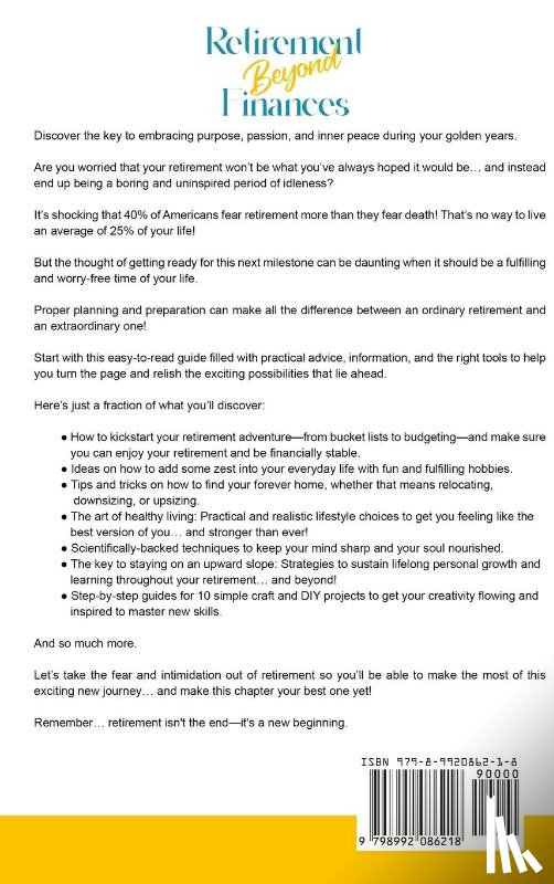 Spring, Victoria - Retirement Beyond Finances