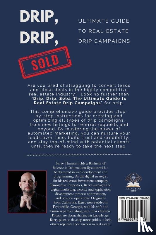 Thomas, Barry - Drip, Drip, Sold