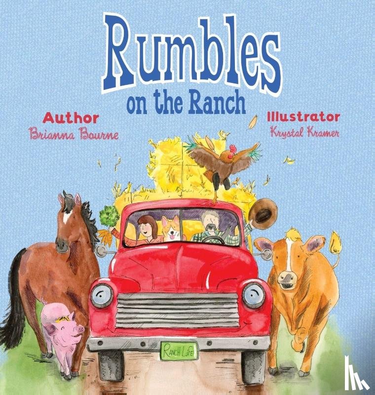 Bourne, Brianna C - Rumbles on the Ranch