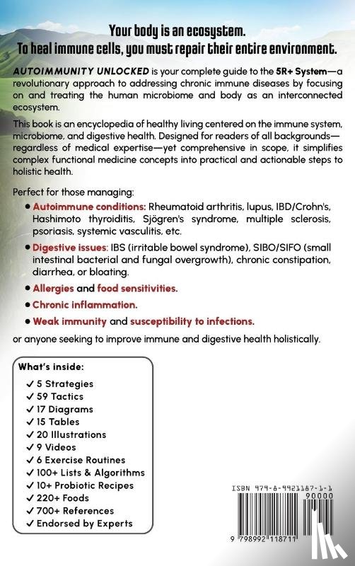 Guliyev, Anar R - Autoimmunity Unlocked