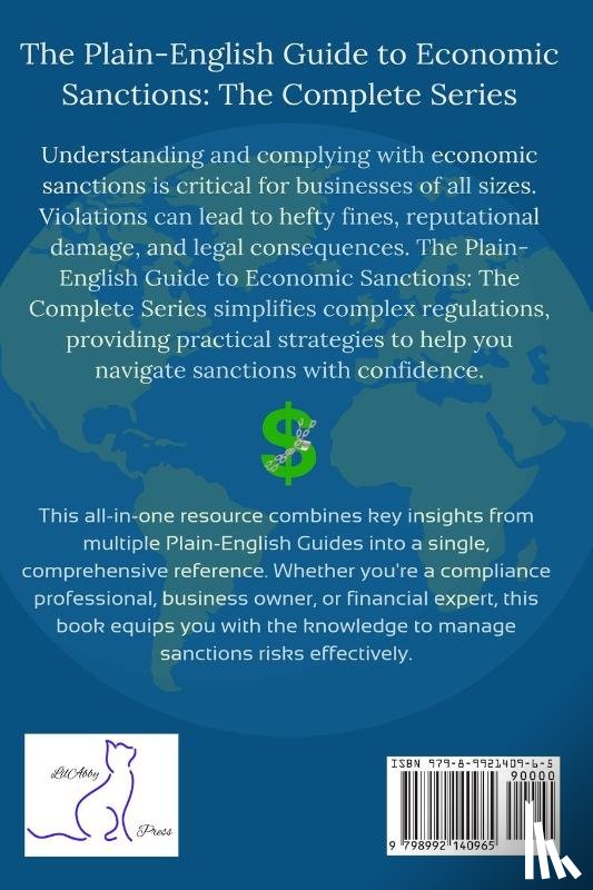 Hunter, Heidi - The Plain-English Guide to Economic Sanctions