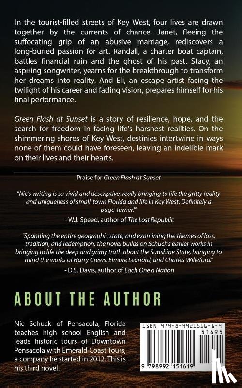 Schuck, Nic - Green Flash at Sunset