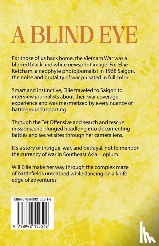 Eagle, Diane - A BLIND EYE