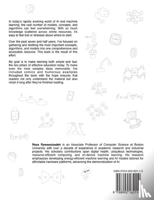 Rawassizadeh, Reza - Machine Learning and Artificial Intelligence